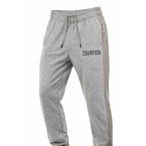 Champion Men's SMALL Waffle Thermal Logo Loungewear Jogger Sweatpant NWT